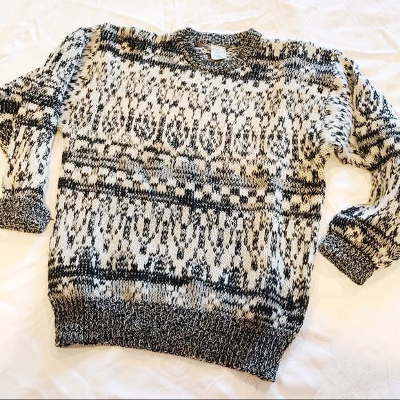 grandpa style sweater